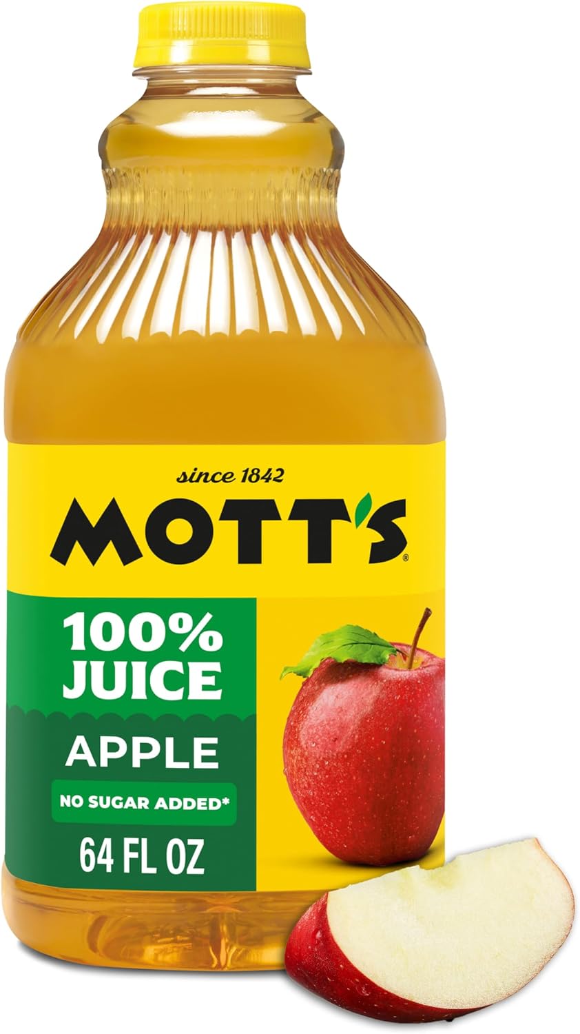 Mott's 100% Original Apple Juice, 64 fl oz bottle