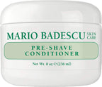 Mario Badescu Pre-Shave Conditioner - Soothing, Botanical-infused Pre Shave Gel for Your Best Shave Yet - Preps, Primes, and Softens Skin and Hair