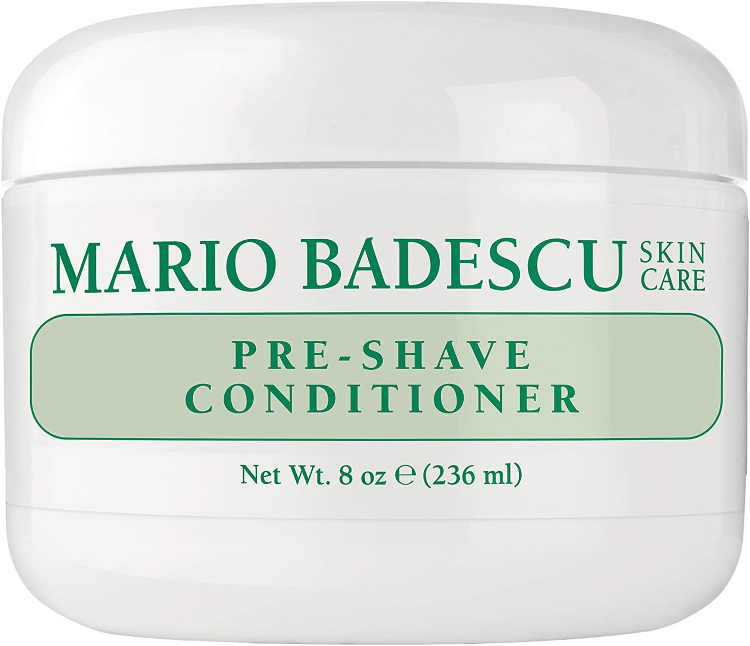 Mario Badescu Pre-Shave Conditioner - Soothing, Botanical-infused Pre Shave Gel for Your Best Shave Yet - Preps, Primes, and Softens Skin and Hair