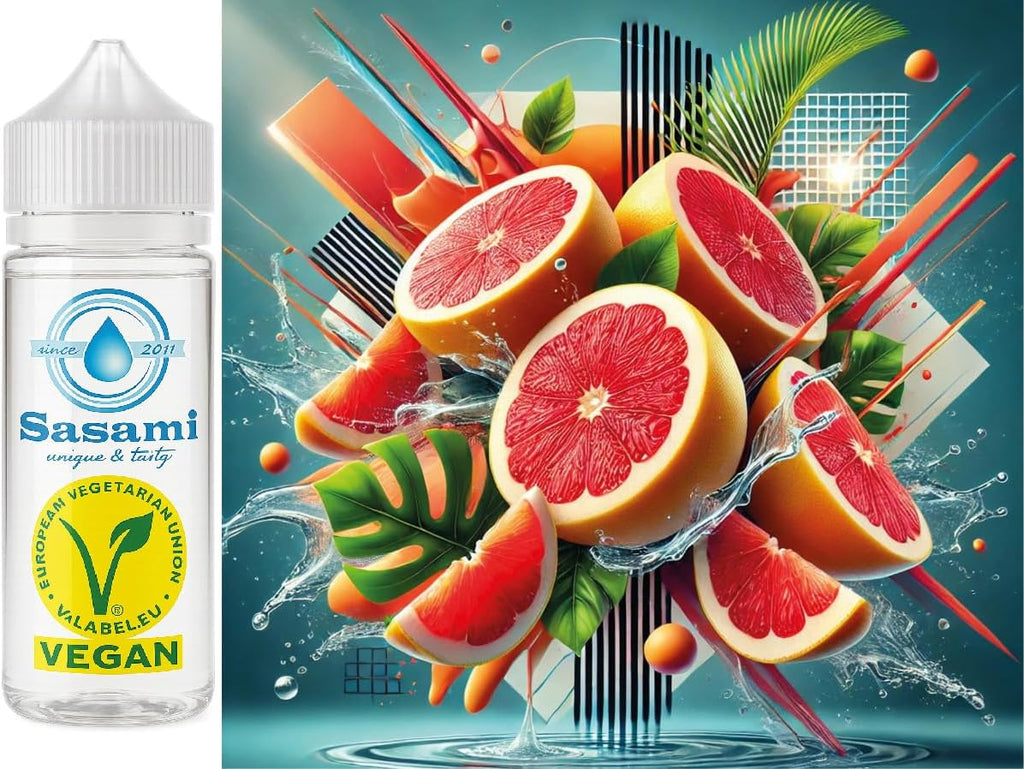 Grapefruit Flavor Concentrate - Vegan - Sasami - 10ml