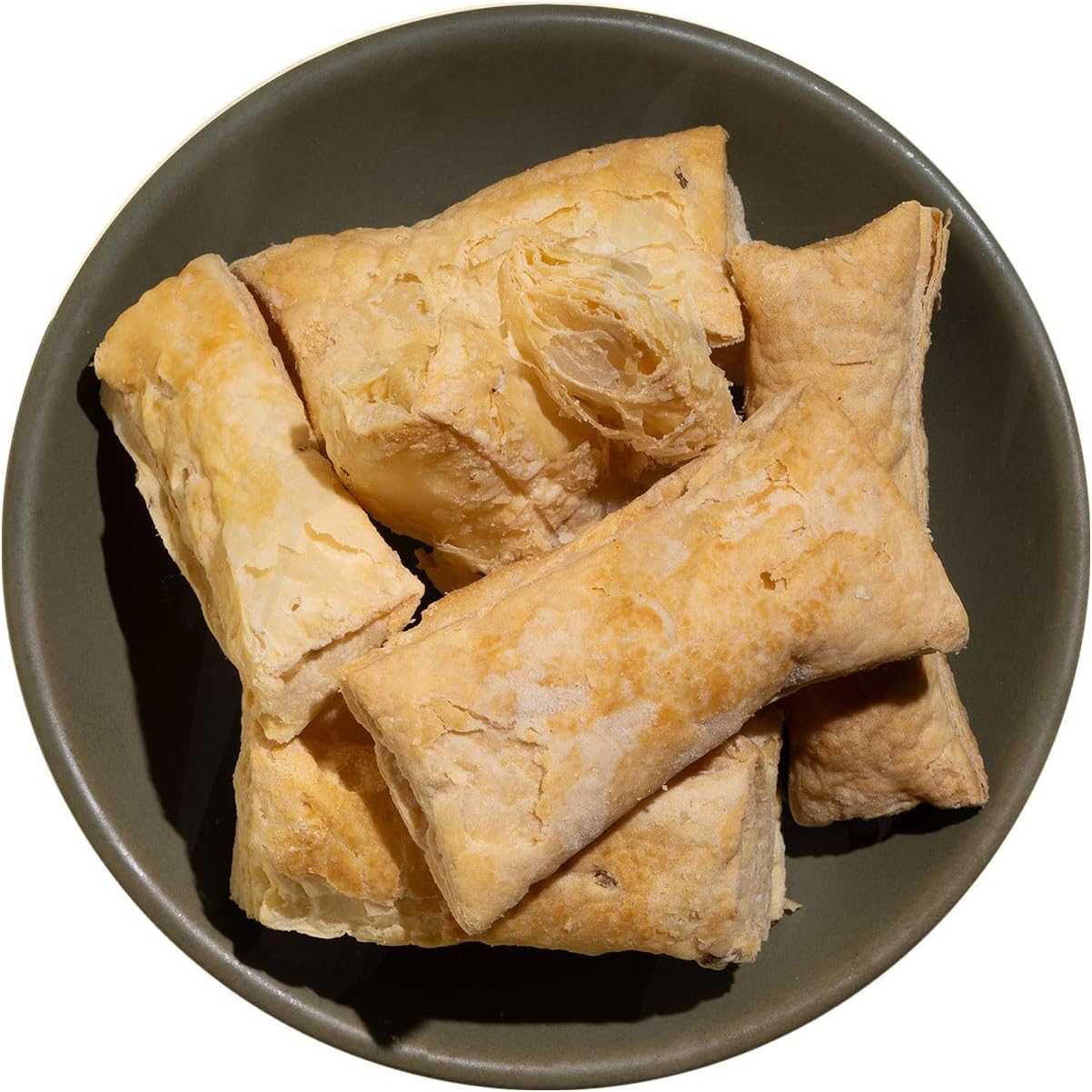 Sukhadia's Indian Snacks, Khari Biscuit/Salty Tea Biscuit, 12oz-MADE FRESHLY IN USA
