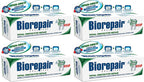 Biorepair: "Total Protective Repair" Toothpaste with microRepair, New Formula - 2.5 Fluid Ounce (75ml) Tubes (Pack of 4) [ Italian Import ]