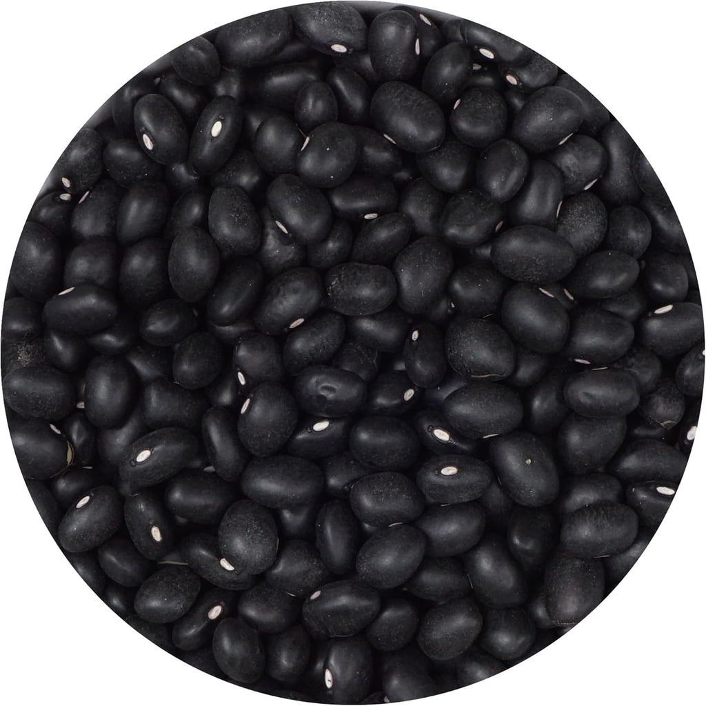 Black Beans, 5 Pound Bulk Bag
