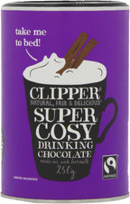 Clipper Tea - Fairtrade Super Cosy Drinking Chocolate - 250g (Case of 6)