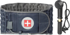 Decompression Belt for Lower Back Pain Relief and Lumbar Support, Spinal Decompression Belt for Woman and Men, One Size Fits 29-49 inches Waist, Decompression Back Brace for Sciatica (Blue)