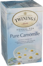 Twinings of London Pure Camomile Herbal Tea Bags, 20 ct