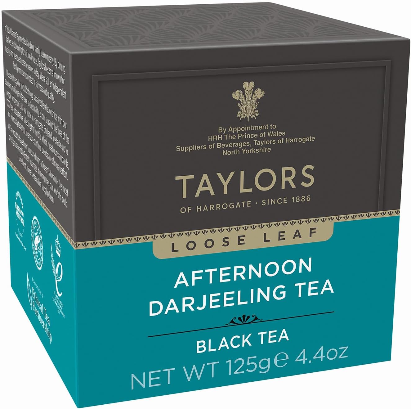 Taylors of Harrogate - Afternoon Darjeeling Tea - Loose Leaf - 4.4oz