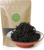 GOARTEA Jinjunmei Black Tea - 2Pcs 250g / Total 17.6oz Premium Grade - Fujian Jin Jun Mei - Golden Beautiful Eyebrow Chinese Loose Leaf Tea - Black Buds