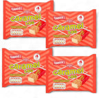 Tunnock's Caramel Log Wafers - 4 x 4 Pack