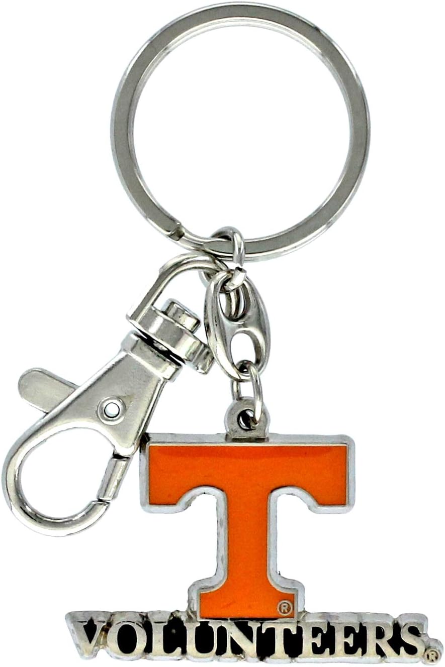 aminco NCAA unisex-adult Ncaa Heavyweight Logo Keychain