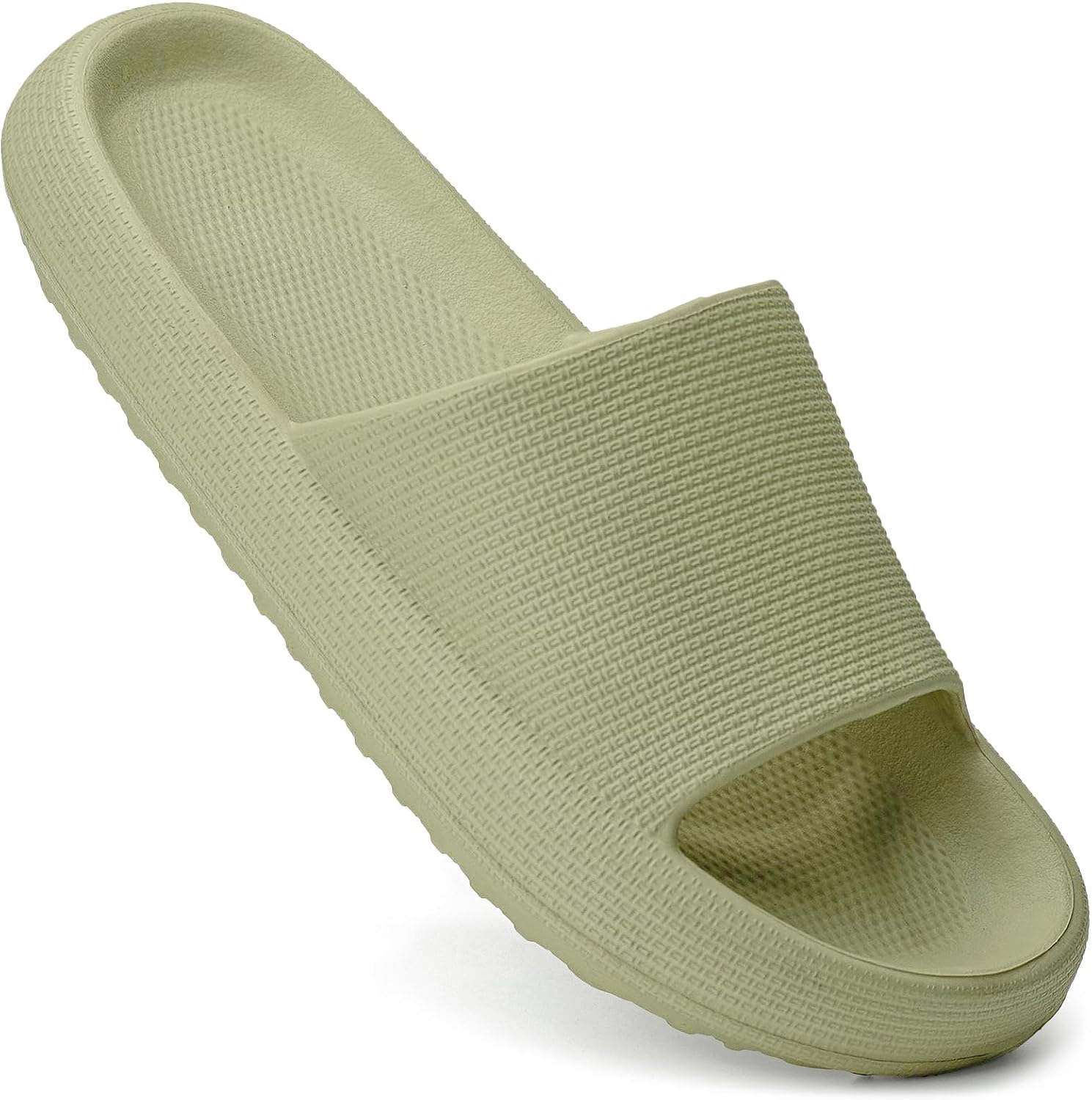 Happy Lily Shower Shoes Men & Women Non Slip, Supper Soft Open Toe House Slippers Shower Sandals, Bedroom Slippers for Women and Men