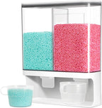 Conworld Laundry Detergent Dispenser, Scent Booster Beads Dispenser for Laundry Room Organization, Suitable for Beads, Stain Remover Powder