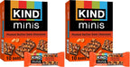 KIND Minis, Peanut Butter Dark Chocolate, 0.7 Oz (Pack of 2)