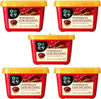 Sunchang Red Pepper Paste with brown rice (Gochuchang, Mild) (5pack)