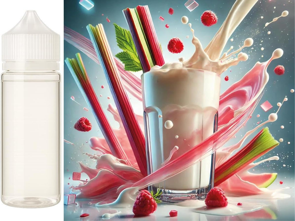 Buttermilk Rhubarb Raspberry Flavor Concentrate - Vegan - Sasami - 10ml