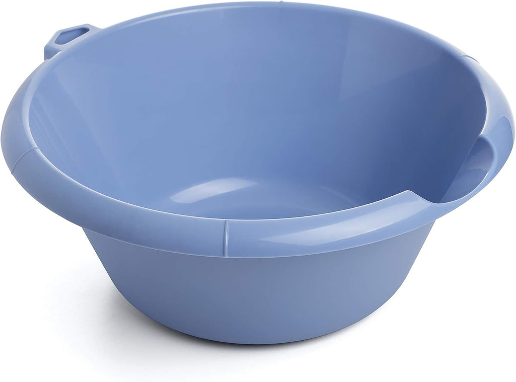 TATAY Round Washbasin, 6 L, Blue, One Size