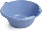 TATAY Round Washbasin, 6 L, Blue, One Size
