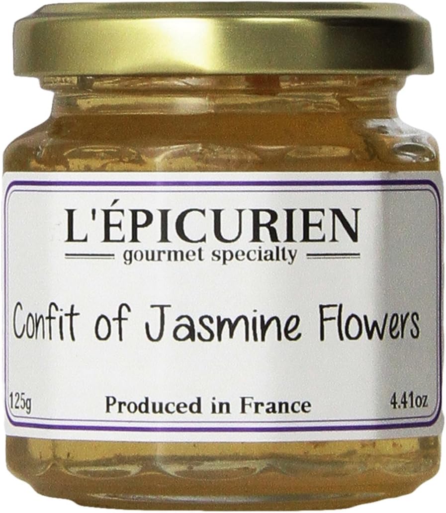 L'epicurien Confit of Jasmine Flowers - 4.4oz