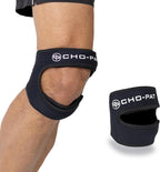Cho-Pat Dual Action Lite, Adjustable & Lightweight Knee Support Strap for Tendonitis, Meniscus Tears, and Pain Relief, Large/X-Large (OSFM)