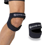 Cho-Pat Dual Action Lite, Adjustable & Lightweight Knee Support Strap for Tendonitis, Meniscus Tears, and Pain Relief, Small/Medium