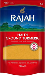 Rajah Haldi Turmeric Powder - 100G