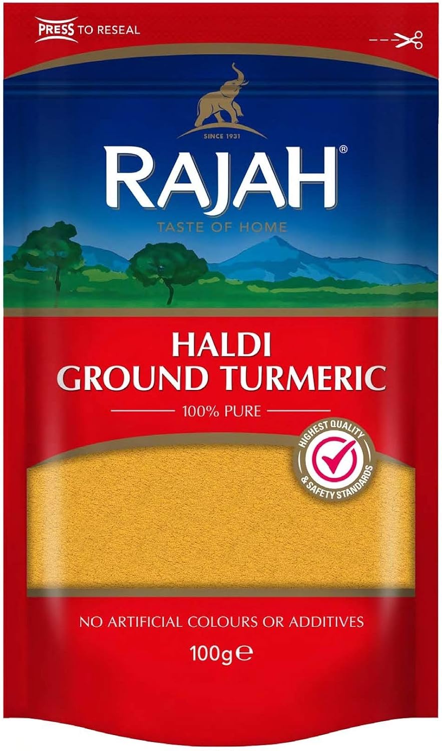 Rajah Haldi Turmeric Powder - 100G