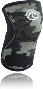 Rehband Rx Knee Sleeve 7mm - Camo - XSmall - 1 Sleeve
