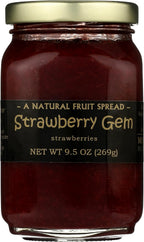 MOUNTAIN FRUIT COMPANY Strawberry Jam, 9.5 OZ