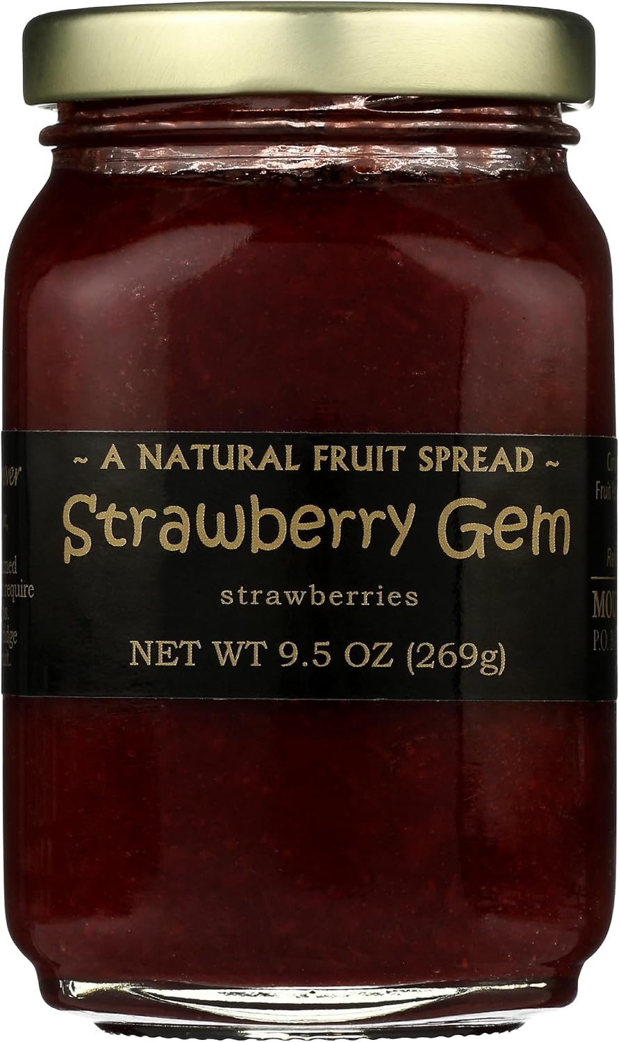 MOUNTAIN FRUIT COMPANY Strawberry Jam, 9.5 OZ