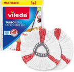 Vileda Turbo EasyWring & Clean 2in1 Ersatzkopf (Doppelpack)