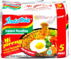Indomie Mi Goreng Instant Stir Fried Noodles (5 Pack)