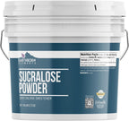 Earthborn Elements Sucralose Powder 1 Gallon, Cooking & Baking, Zero Calorie Sugar Alternative, Sweetener