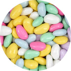 Assorted Jordan Almonds, 2 Pound Jordan Almond Bulk Bag, Almond Candy, Jordan Almonds Candy