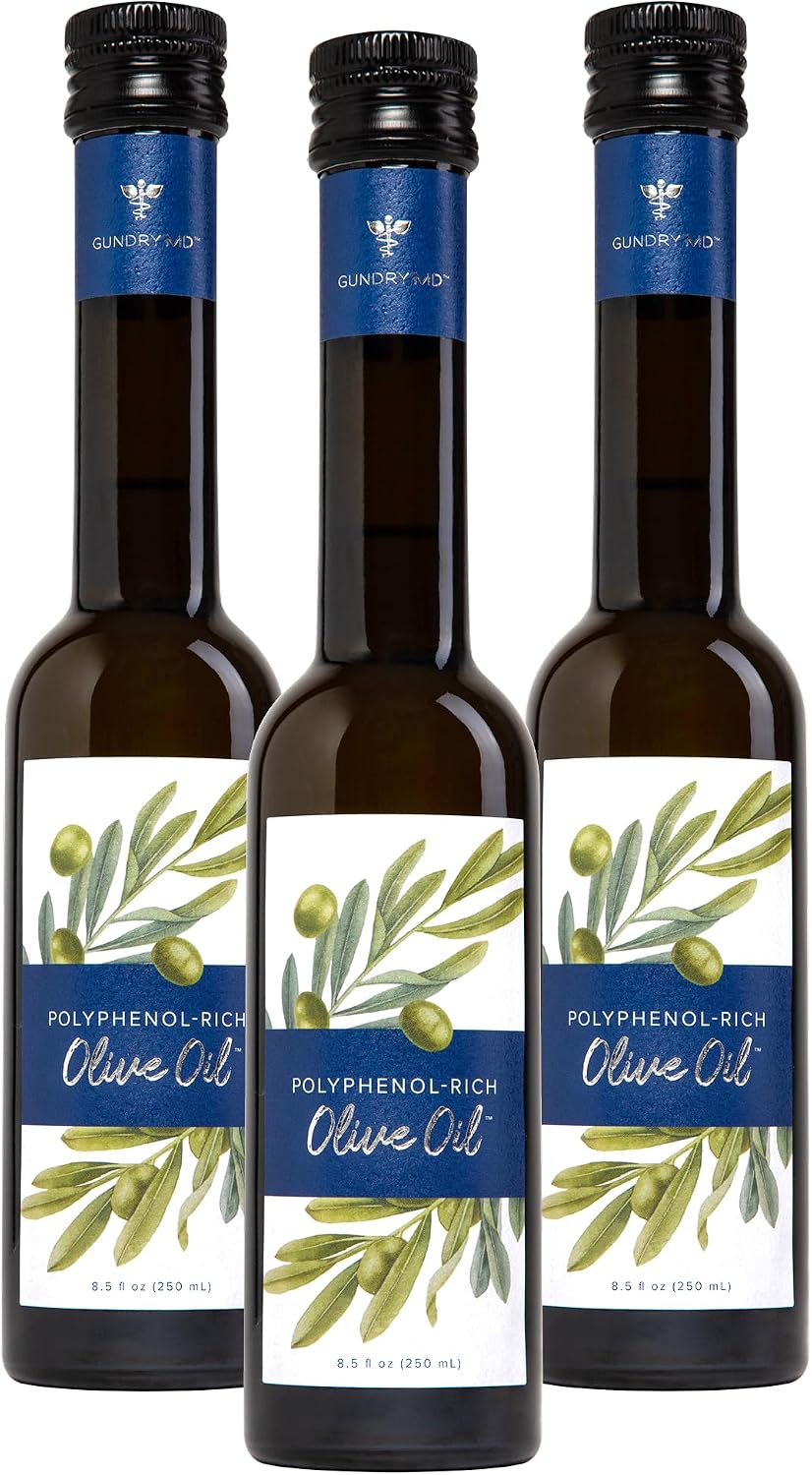 Gundry MD® Organic Extra Virgin First Cold Press Moroccan Polyphenol Rich Olive Oil (Olive Oil) (3)