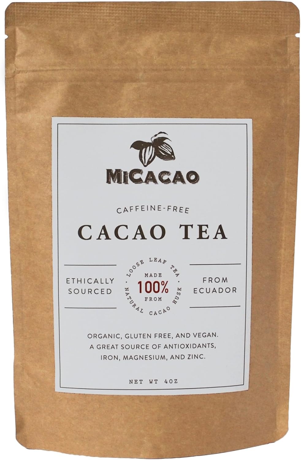 Cacao Tea, Loose 4 oz