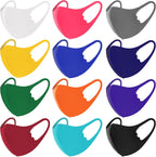 12 Pack Unisex Children Dust Protection, Breathable, Washable and Reusable Face Masks, Boys & Girls (12 PACK, SET VIII)