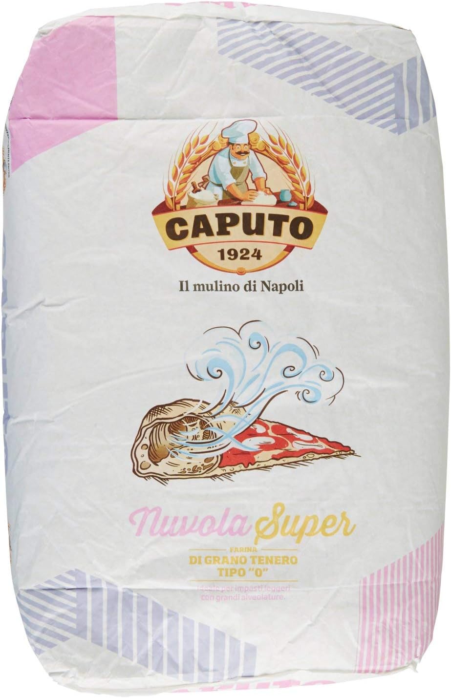 Molino Caputo Nuvola Super Type '0' Pizza Flour - 55 Lb Bag