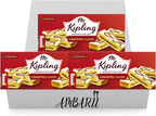 AMBARII Mr Kipling Bakewell Slices, Traditional British Cake, 6 Slices per Pack, Pack of 3