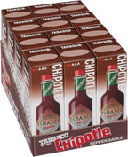 TABASCO® Brand Chipotle Pepper Sauce, 5 oz (Pack of 12)