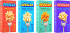 Goodles Mac & Cheese Assortment 4 Pack, 6oz - 14g Protein, 6g Fiber with Prebiotics, 21 Plant-Based Nutrients and Made w/REAL Cheese! | Clean Label Certified