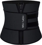 HOPLYNN Neoprene Sweat Waist Trainer Corset Trimmer Shaper Belt for Women