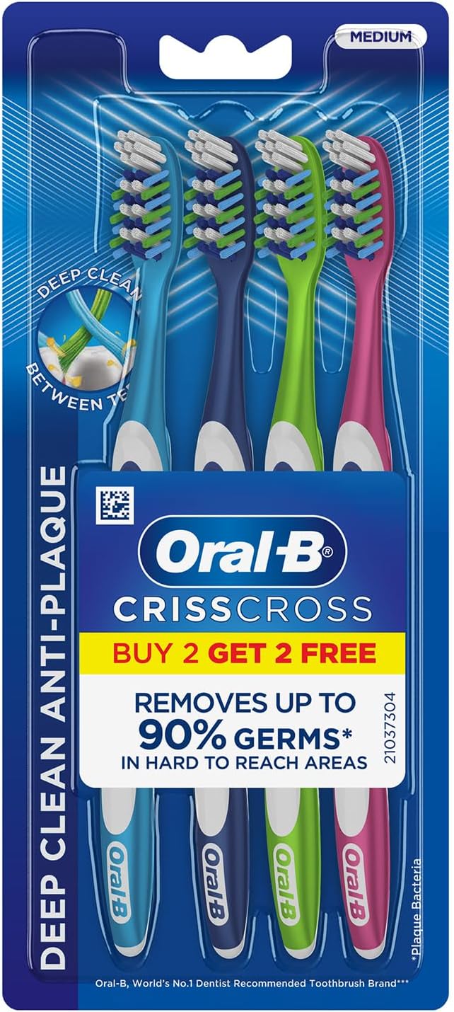 Oral B Pro Health Plaque Removal Specialist - 4 Pack