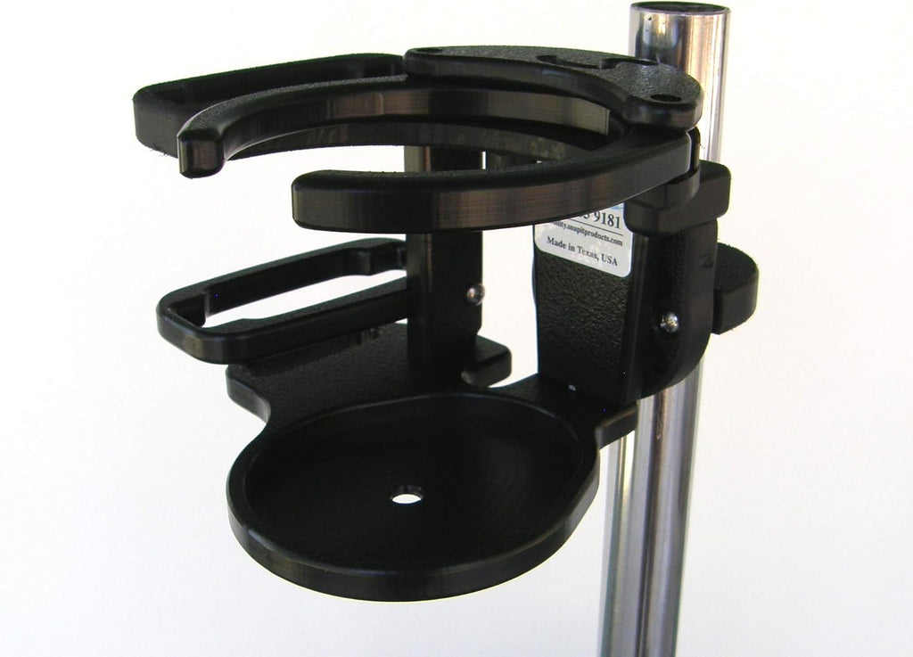 Combination Small Cell Phone/Adjustable Drink Holder