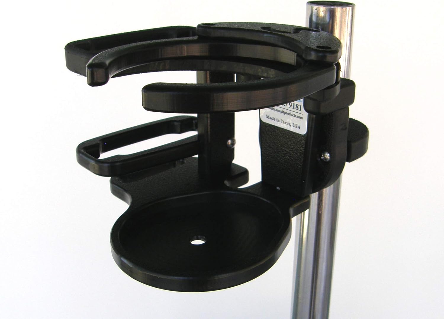 Combination Small Cell Phone/Adjustable Drink Holder