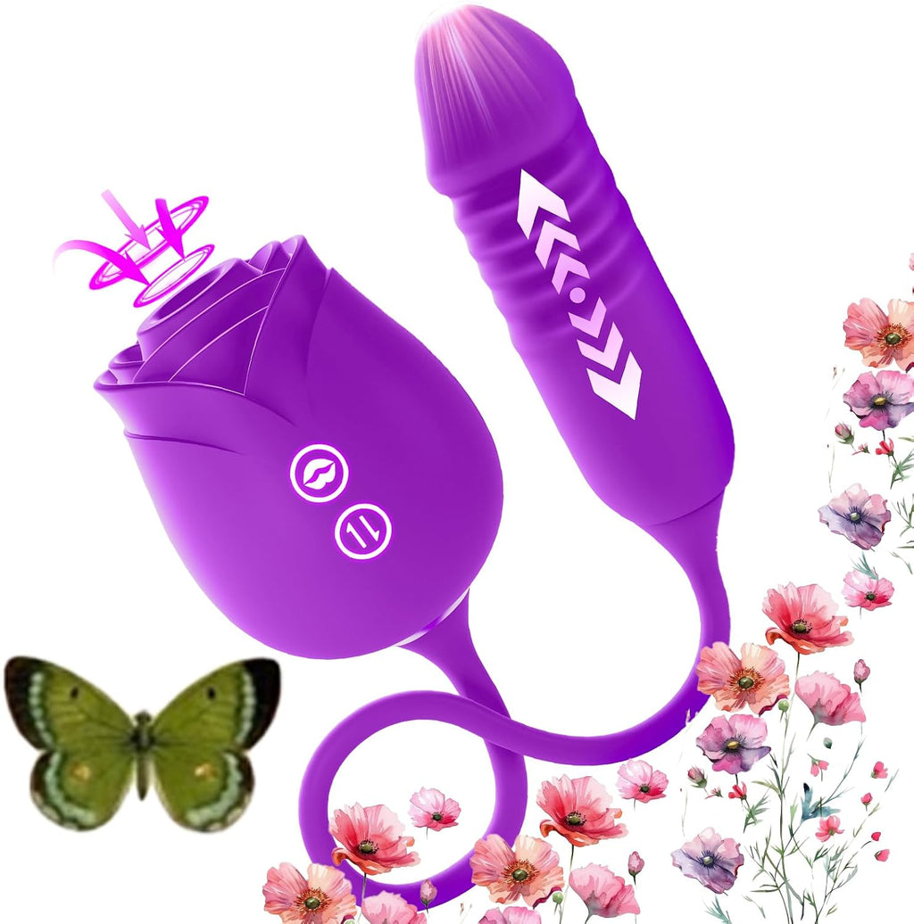 New 2026 Flexible Version: Double Motor Little Lemon Shaped Portable Handheld Massager 10 Vibrating Modes，Lemon Shape Vibratoar for Stress Relief and Relaxation Waterproof Quiet j68b (Purple)