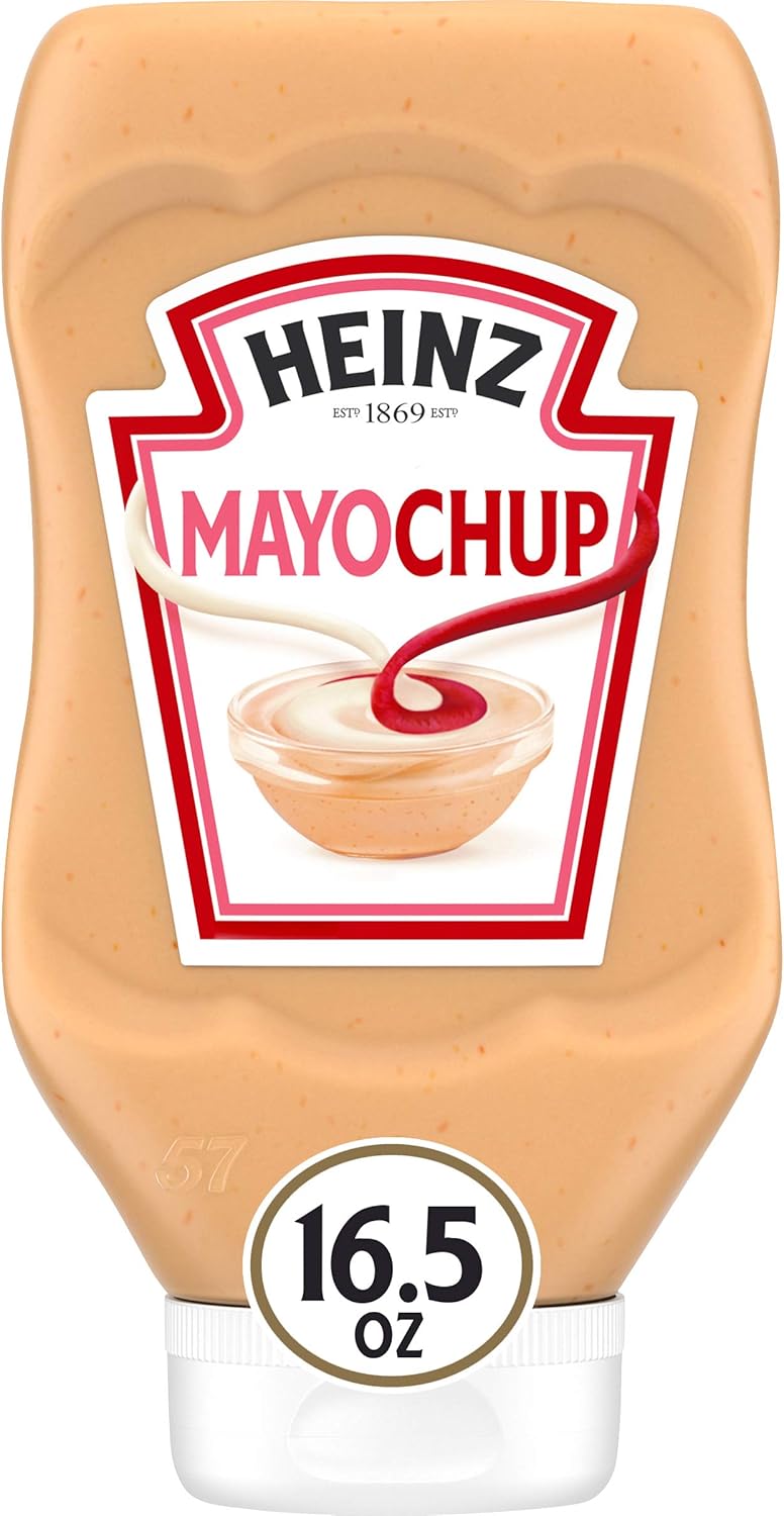 Heinz Mayochup Mayonnaise & Ketchup Sauce Mix (16.5 oz Squeeze Bottle)