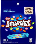 Nestle Smarties Pop'N Pour Sharing Bag, 400g/14.1 oz., {Imported from Canada}