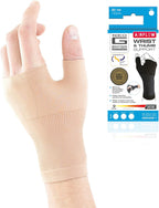 Neo-G Wrist and Thumb Support for Arthritis, Joint Pain, Tendonitis, Sprain - Wrist Brace Wrist Compression Hand Support - M - Beige