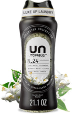 Downy Unstopables Unlimited Collection In-Wash Laundry Scent Booster Beads, No. 24, Fine Fragrance, Long-Lasting Fresh Scent Beads, 21.1 oz