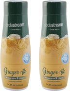 SodaStream Ginger Ale, 440ml 2 Pack, 14.8 Fl Oz